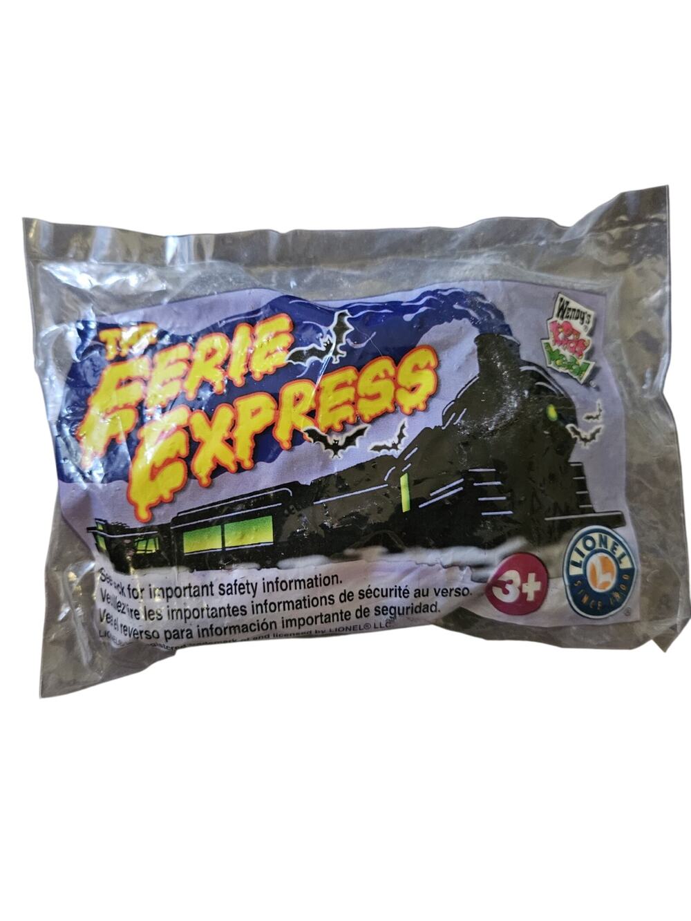 2002 The Eerie Express Wendys Red Train Boxcar 4 Lionel New in Package